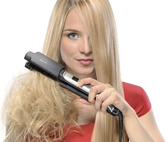 Valera Swiss X Super Brush & Shine 228-0050 Πρέσα Μαλλιών με Κεραμικές Πλάκες Ionic 37W