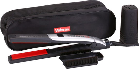Valera Swiss X Super Brush & Shine 228-0050 Πρέσα Μαλλιών με Κεραμικές Πλάκες Ionic 37W