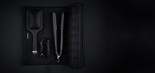 GHD Platinum+ Hair Straighteners Healthier Styling Gif Hair Straightener with Ceramic Plates