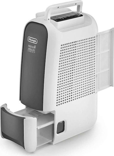 De'Longhi Tasciugo AriaDry Light Αφυγραντήρας Ζεόλιθου με Ιονιστή 6lt