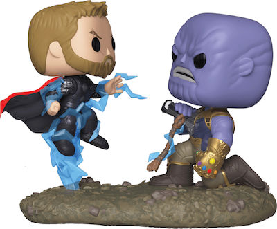 Funko Pop! Marvel: Marvel - Thor vs Thanos #707 707 Cap de bobble