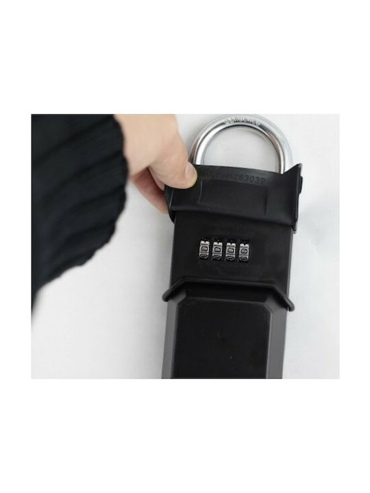 Arregui SEG021 Combination Key Holder with Horseshoe Metallic and Combination Dial 13.4x7x3.7cm