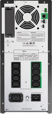 APC Smart-UPS 3000VA LCD 230V with SmartConnect 2700W mit 8 IEC Steckdosen