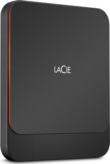 Lacie Portable USB-C External 2.5" SSD 2TB Black