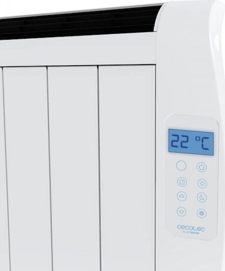 Cecotec Ready Warm 1800 Θερμοπομπός Δαπέδου 1200W με Ηλεκτρονικό Θερμοστάτη 92x55cm