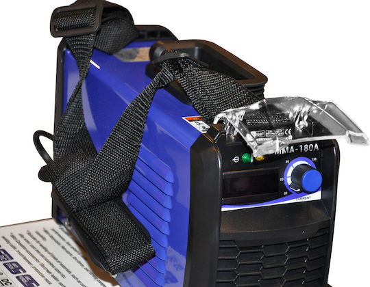 Atlas MMA180 Ηλεκτροκόλληση Inverter MMA με Μέγιστο Ρεύμα Συγκόλλησης 180A και Κύκλο Εργασίας 60%