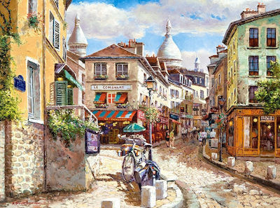 Montmartre Sacre Coeur Puzzle 2D 3000 Pieces