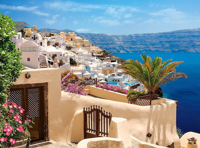 Santorini Greece Puzzle 2D 2000 Stücke