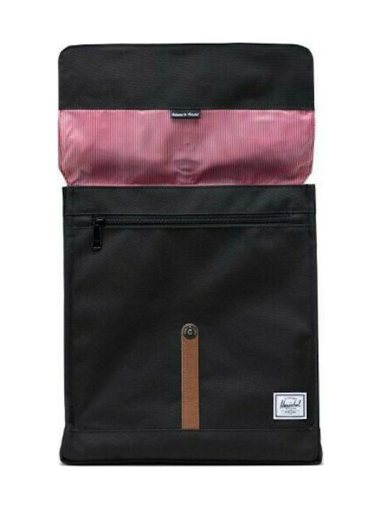 Herschel City Mid-Volume 14lt Μαύρο