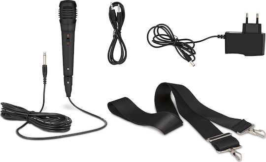 Sencor Ηχείο Karaoke με Ενσύρματo Μικρόφωνο και Εφέ Φωτισμού SSS 3200 Kids Πολύχρωμο