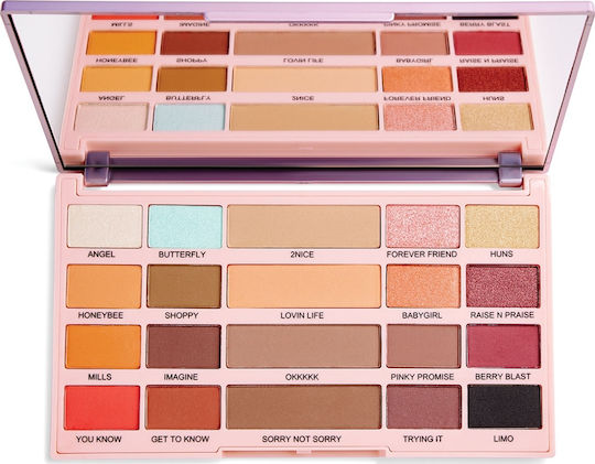 Revolution Beauty X Imogenation Палитра със Сенки за Очи в Пресована Пудра 20.8гр