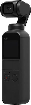 DJI Osmo Pocket Action Camera 4K Ultra HD με WiFi Μαύρη με Οθόνη 3"