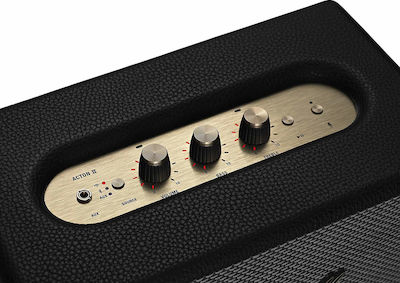 Marshall Acton II Voice Home Entertainment Active Speaker 2 No of Drivers Wi-Fi Connected and Bluetooth Black 60W Black (Piece)