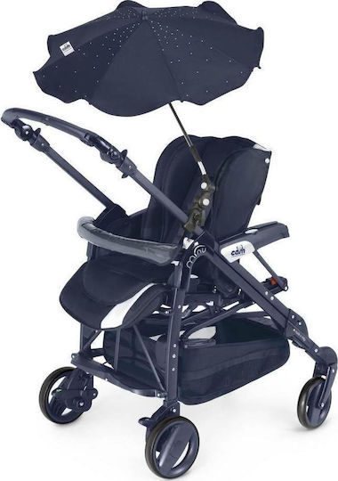 Cam Regenschirm Kinderwagen Blau Cristallino