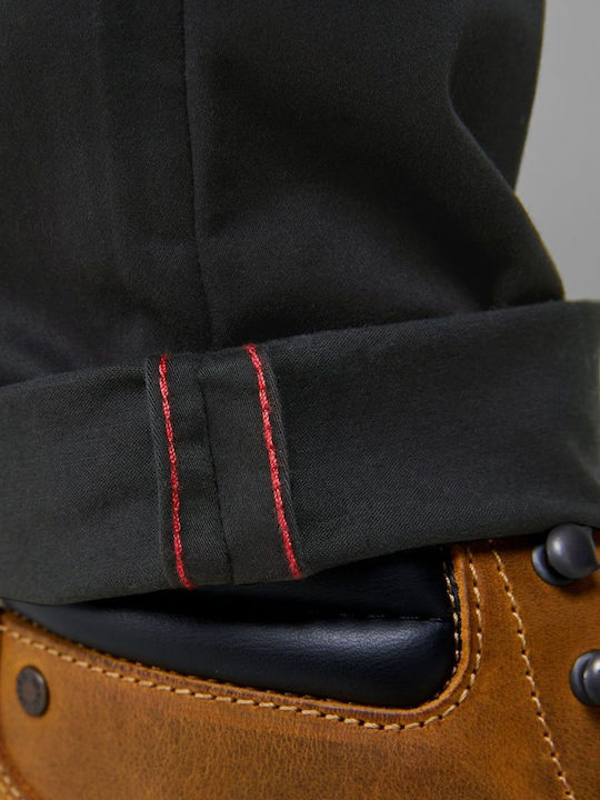 Marco Παντελόνι Chino Ελαστικό σε Slim Εφαρμογή Μαύρο