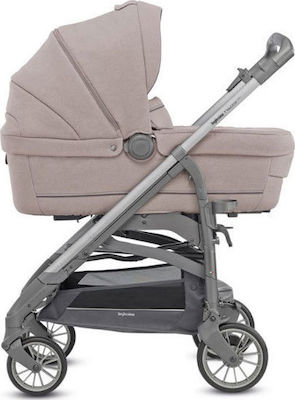 Inglesina Πολυκαρότσι Trilogy Quattro Itaca City Silver Slate