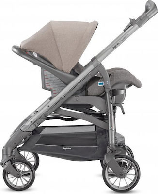 Inglesina Πολυκαρότσι Trilogy Quattro Itaca City Silver Slate