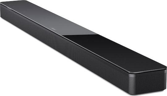 Bose SoundTouch 700 Soundbar 1 Bluetooth, HDMI și Wi-Fi 65W cu Telecomanda Negru