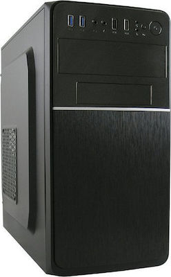 LC-Power 2015MB Mikro-Turm Computergehäuse Schwarz