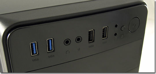 LC-Power 2015MB Micro Tower Κουτί Υπολογιστή Μαύρο