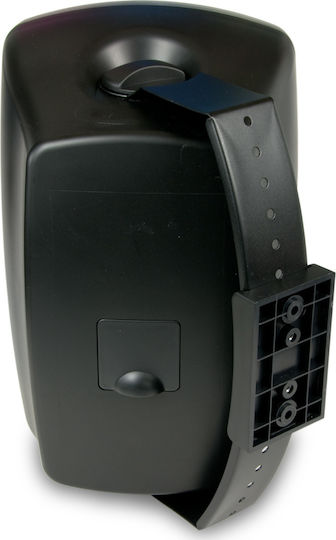 Master Audio NB800T Passiv Installationslautsprecher 50W Paar 24.4x24x37.8cm Schwarze
