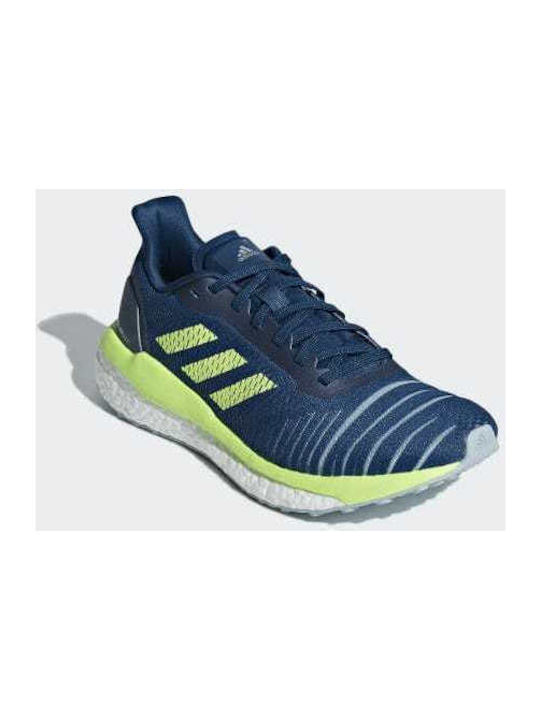 Solar Drive Damen Sportschuhe Laufen Legend Marine / Hi-res Yellow / Ash Grey