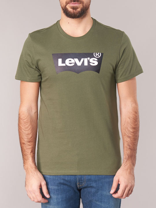 Housemark Graphic T-shirt Khaki