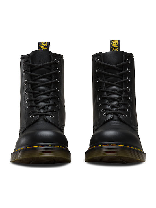 1460 Nappa Leather Black Boots