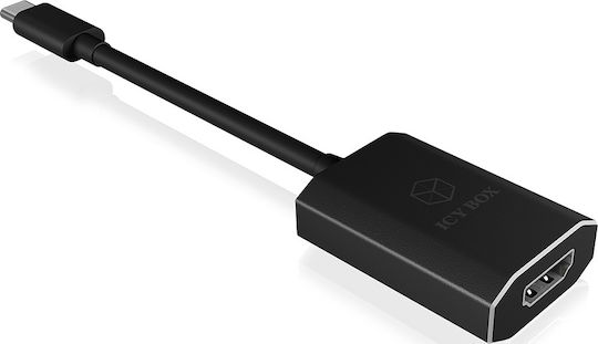 Icy Box Icy Box IB-AD534-C Convertor USB-C masculin în HDMI feminin 1buc