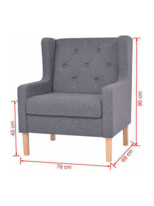 Sessel Gray 76x68x90cm