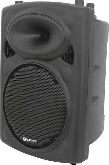 QTX Sound QR8 178.210UK Παθητικό Ηχείο PA 100W με Woofer 8" 29x22x40εκ.