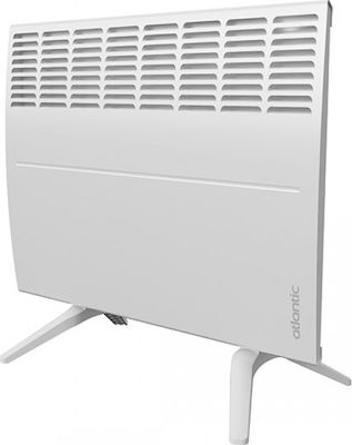 Atlantic F119 Design CE Convector Heater Floor 1500W with Electronic Thermostat 61.3x46.1cm White