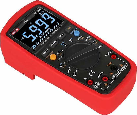 UNI-T UT131B Digital Multimeter - AC/DC Voltage Current Tester With NCV & Temperature