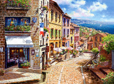 Afternoon In Nice Puzzle 2D 3000 Pieces