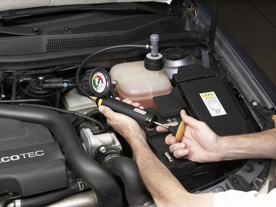 Zeca Kühlkreislaufprüfer für Bmw / Renault / Nissan / Volvo / Rover / Maserati / Intelligent / Porsche