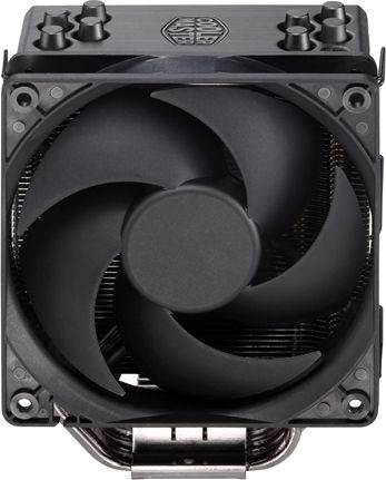 CoolerMaster Hyper 212 Black Edition Ψύκτρα Επεξεργαστή για Socket AM4/115x/AM3/AM3+