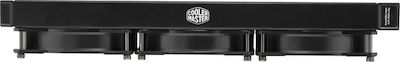 CoolerMaster MasterLiquid ML360 RGB Edition Υδρόψυξη Επεξεργαστή Τριπλού Ανεμιστήρα 120mm