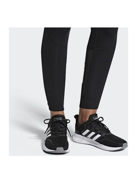 Runfalcon Γυναικεία Αθλητικά Παπούτσια Running Core Black / Cloud White / Grey Three