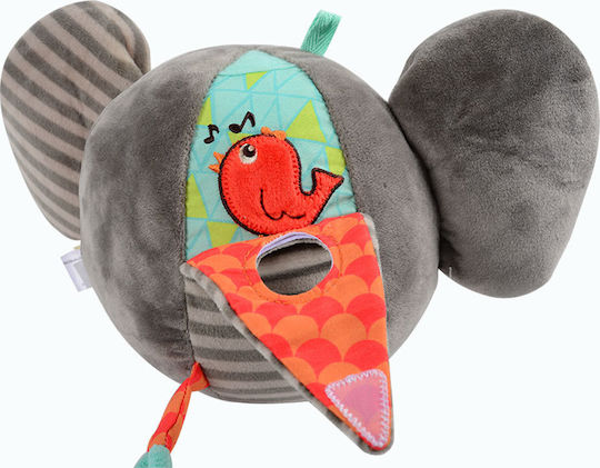 B.Toys Μπάλα Elephantabulous από Ύφασμα με Ήχους για Νεογέννητα