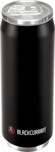 Les Artistes Pull Can'it Ποτήρι Θερμός Ανοξείδωτο BPA Free 500ml Blackcurrant Mat με Επιστόμιο και Καλαμάκι