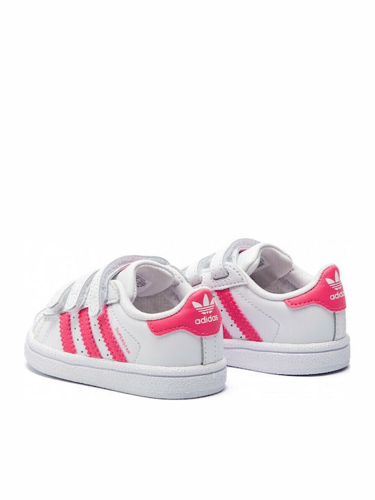 Superstar SUPERSTAR CF I Детски маратонки Low Real Pink / Cloud White