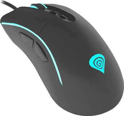 Genesis Xenon 750 RGB Gaming Ποντίκι 10200 DPI Μαύρο