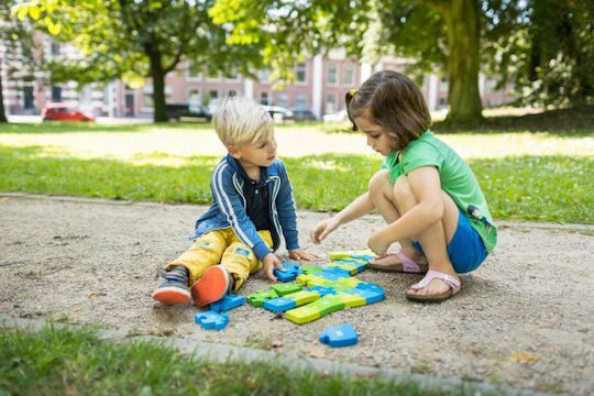 Wooden Kids Puzzle Giraffe for 1+ Years 26pcs BS Toys