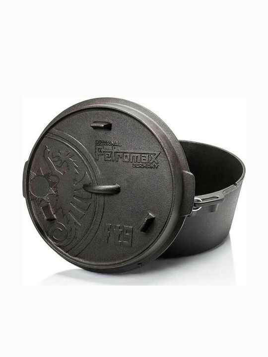 Petromax Dutch Oven Round Cast Iron 26x26cm