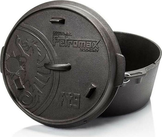 Petromax Niederländischer Ofen aus Gusseisen 8lt Petromax Niederländischer Ofen aus Gusseisen 8lt