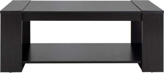 Pakketo Kaffeetische Zentral Rechteckig Olympus Holz Wenge M110xP51xH42.5cm