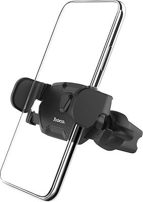 Hoco Mobile Phone Holder Car CA39 with Adjustable Hooks Black HC-CA39