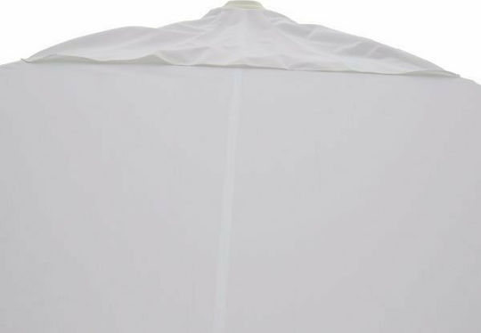 Garten- und Terrassen-Sonnenschirm Rundschreiben Aluminium Reggie Beiges Φ3xΥ2.5m