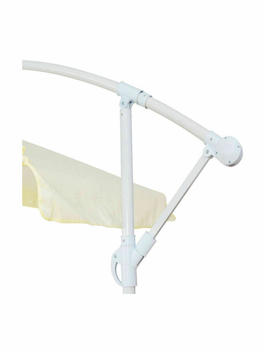 Hängender Rundschreiben Aluminium Noble Ecru Φ3xΥ2.37m