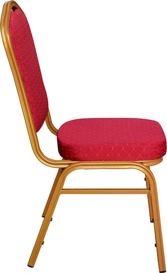 HomeMarkt Hilton Conference Chair 43.5x66x92.5cm HM0054